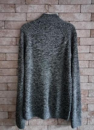 Теплий светр із коміром-стійкою easy3 фото