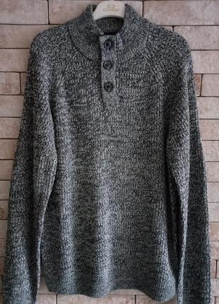 Теплий светр із коміром-стійкою easy2 фото
