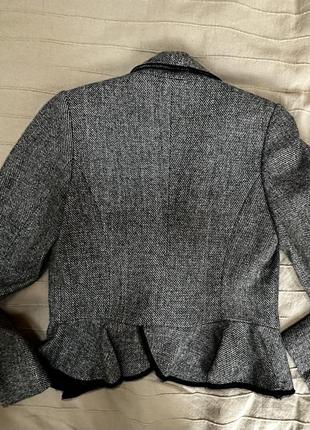 Esprit пиджак с баской2 фото