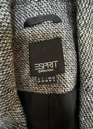 Esprit пиджак с баской4 фото