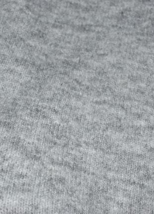 Primark стильний светр вільного крою світло сірого кольору  опис та фото4 фото