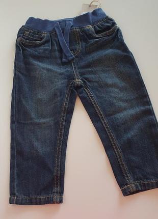 Джинси для хлопчиків mothercare.