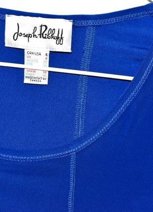 Joseph ribkoff эксклюзивный дизайнерский топ футболка асимметрия, запись и фото2 фото