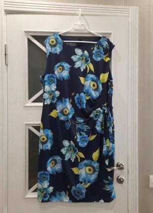 Сукня в квіти великого розміру bonprix1 фото