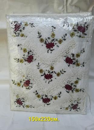 Скатертина на стіл + 12 серветок