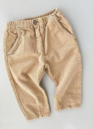 Вельветовые штаны zara