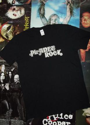 Gildan planet rock black sabbath футболка