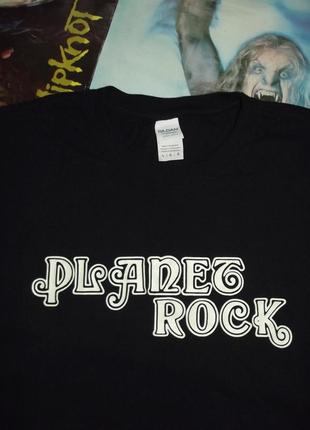 Gildan planet rock black sabbath футболка2 фото