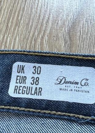 Мужские легкие джинсовые шорты denim co6 фото