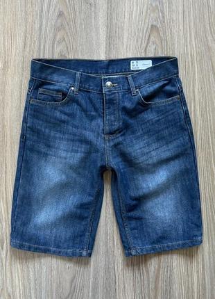 Мужские легкие джинсовые шорты denim co1 фото