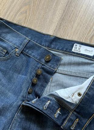 Мужские легкие джинсовые шорты denim co5 фото