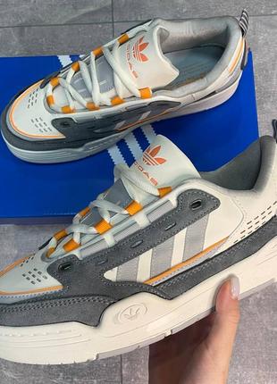 Мужские кроссовки adidas ddi2000 white orange