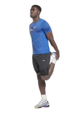 Мужские шорты reebok ts 2-in-1 strength short3 фото