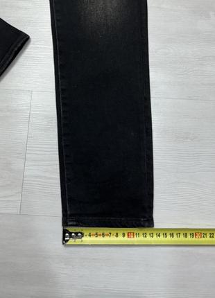 G-star raw super slim чорні/сірі чоловічі еластичні джинси типу diesel5 фото