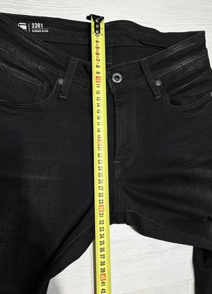 G-star raw super slim чорні/сірі чоловічі еластичні джинси типу diesel8 фото