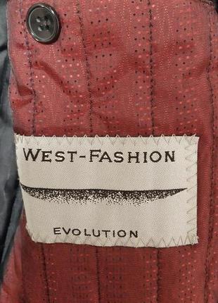 Пальто мужское фабричное west fashion5 фото