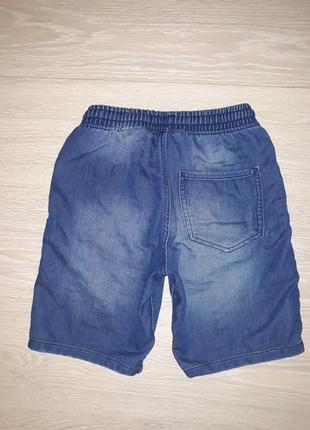 Мягкие джинсовые шорты denim co на 9-10 лет5 фото
