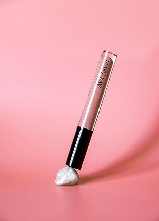 Блеск для губ розовый нюд mary kay