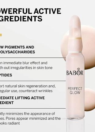 Ампулы для лица "идеальное сияние"
babor ampoule concentrates perfect glow3 фото