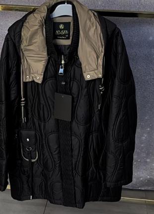 Стильная куртка, холодная осень,зима,люкс качество, турция.