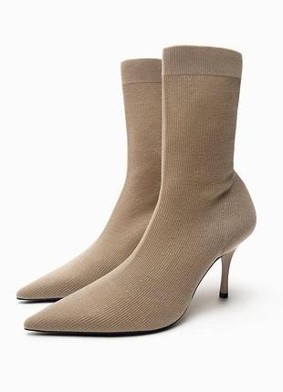 Полусапоги zara, 36 размер.