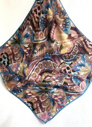 Шелковый платок tie rack / япония