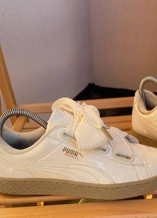 Кросівки кеди жіночі  puma basket  оринінал 38р