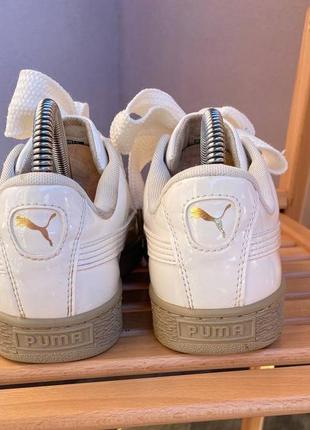 Кроссовки кеды женские puma basket орининал 38р5 фото