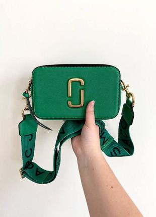 Сумка женская mj зеленая на плечо сумочка женская кожаная стильная сумка на два отделение5 фото