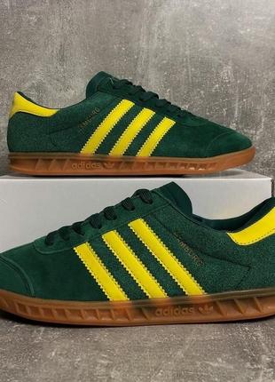 Кроссовки adidas gazelle женские adidas кожа adidas hamburg жіночі кросівки адідас інікі зелені кроссовки адидас гамбург женские зелёные adidas iniki1 фото