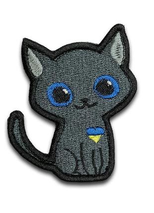 Шеврон "котик" 267