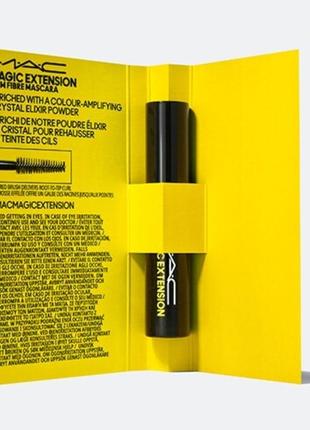 Тушь для ресниц m.a.c magic extension lash mascara