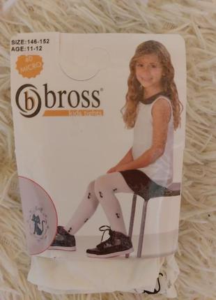 Капронові колготи з котиками