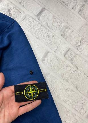 Вітрівка stone island blue🥷8 фото