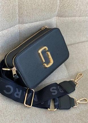 Женская сумка marc jacobs марк джейкобс маленькая сумка на плечо легкая сумка из экокожи