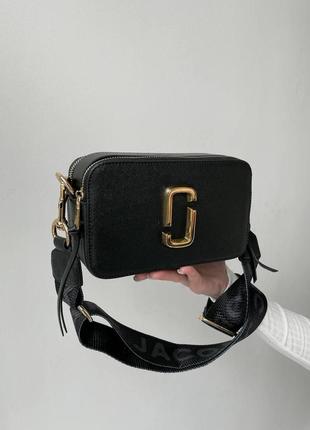 Жіноча сумка marc jacobs logo mj марк джейкобс маленька сумка на плече легка сумка з екошкіри