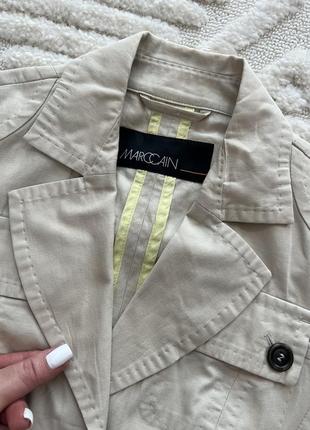 Стильный пиджак marccain оригинал5 фото