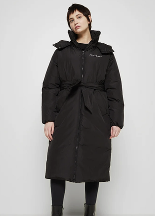 Зимовий плащ karl lagerfeld