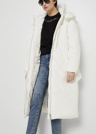 Зимовий плащ karl lagerfeld