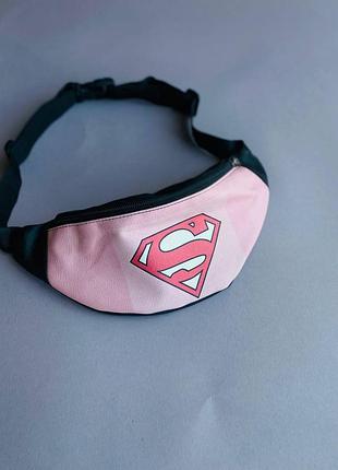 Бананка барыжка барсетка поясная сумка сумка на пояс супермєн