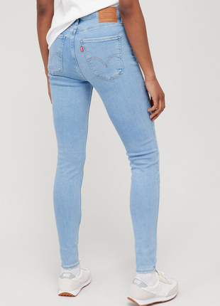 Джинсы levis 720 high rise jeans1 фото