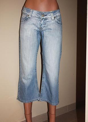 Джинси укорочені, р.30, l 23