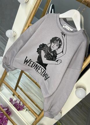 Світшот " wednesday"
