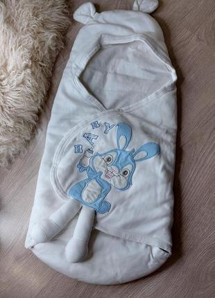 Конверт для новонародженого.