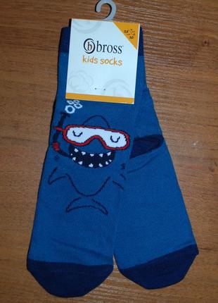 Демісезонні шкарпетки 1-3, 3-5 bross бросс акула