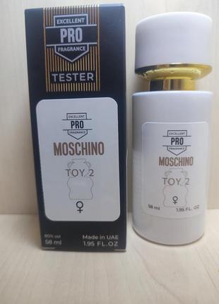 Moschino toy 2 tester pro женский 58 мл3 фото