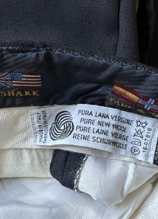Мужские винтажные классические брюки paul & shark6 фото