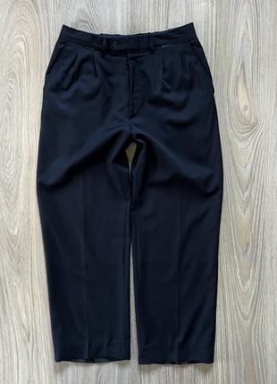Мужские винтажные классические брюки paul & shark2 фото