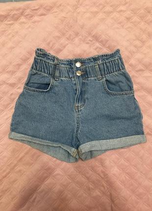 Моднявые шортики на девочку 8-9 лет