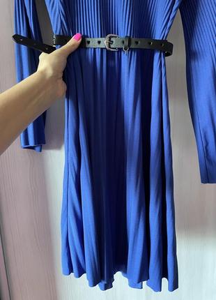 Синее платье mohito s3 фото